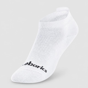 Barefoot calcetines Low -Cut Unisex White-Barebarics