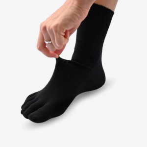 Medias 5 dedos Black Cortas